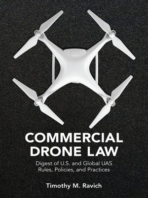 cover image of Commercial Drone Law